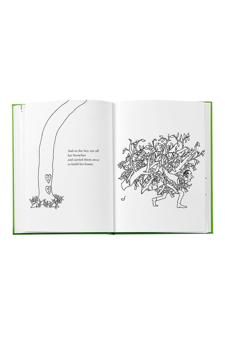 The Giving Tree Leather Edition, Alternate, color, lime