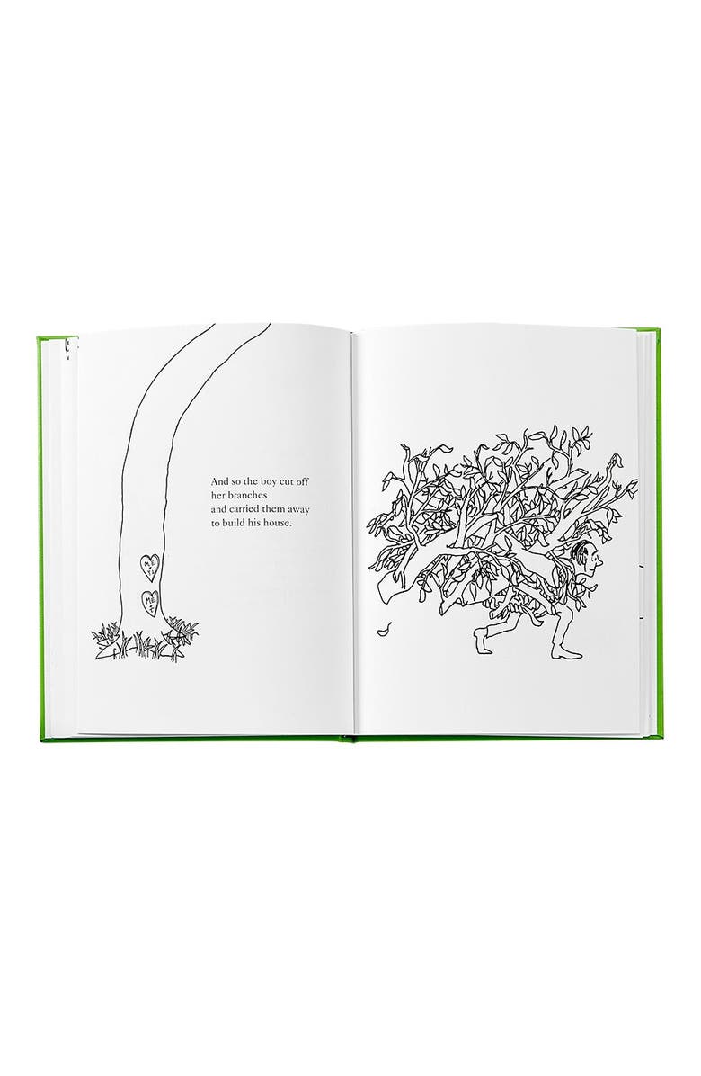 Graphic Image The Giving Tree Leather Edition, Alternate, color, Lime