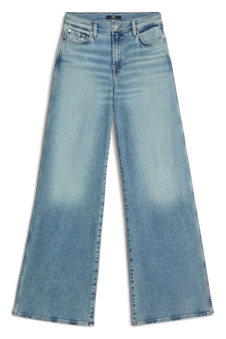 Lotta High Waist Wide Leg Jeans, Alternate, color, AMUSE ME