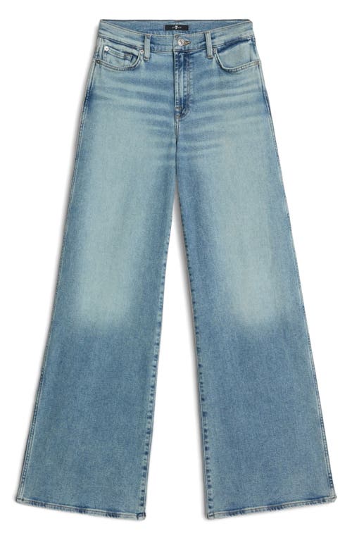 7 For All Mankind Lotta High Waist Wide Leg Jeans