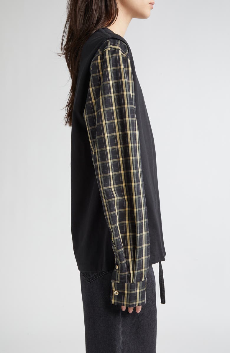 EENK Contrast Long Sleeve Top, Alternate, color,