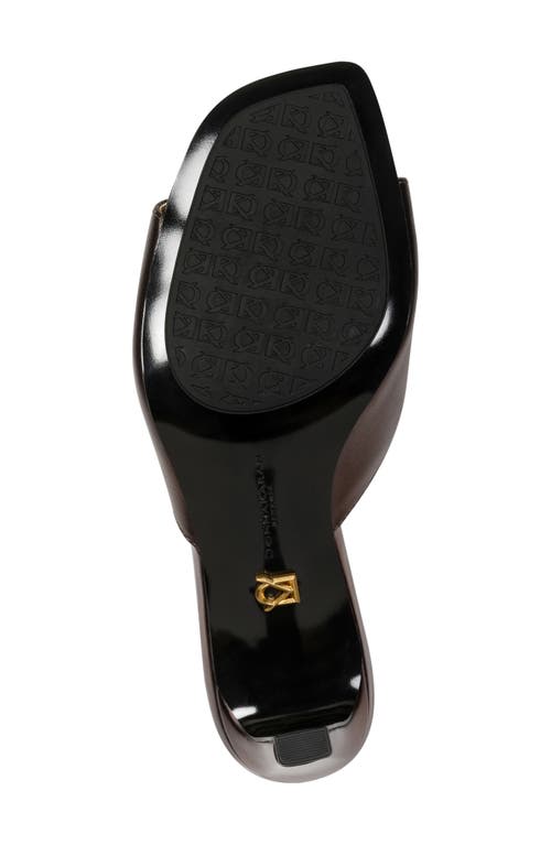 Donna Karan New York Byrony Slide Sandal In Black