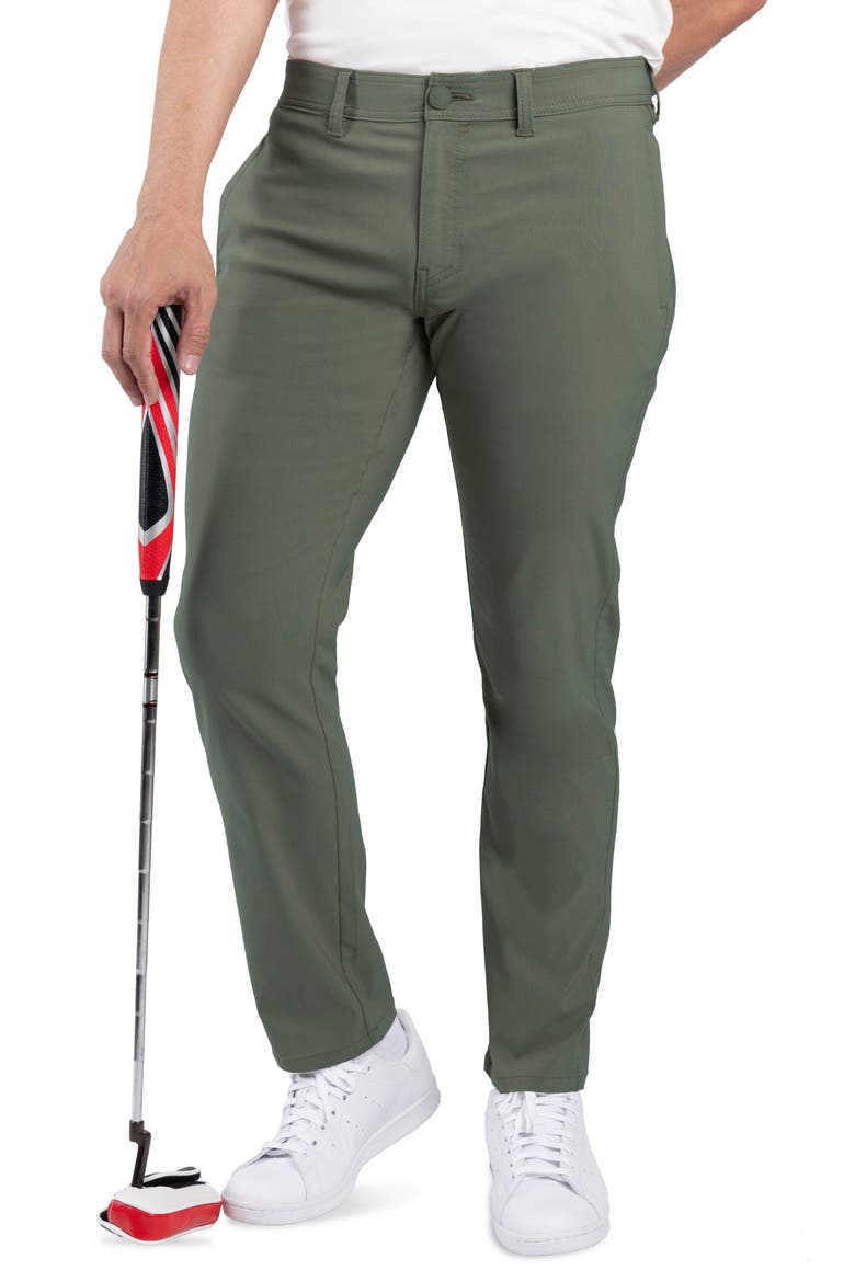 Slim Leg Pants, Alternate, color, OLIVE