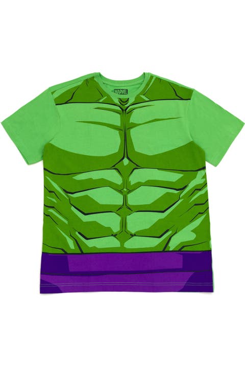 Avengers Cosplay Short Sleeve T-Shirt