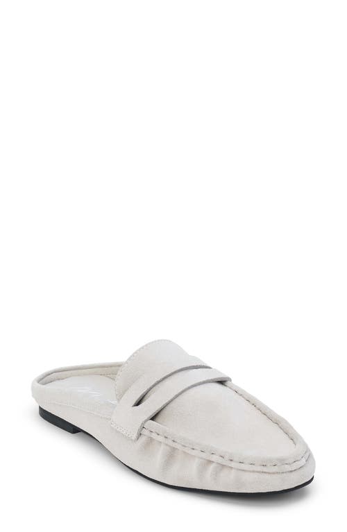 Matisse Porta Penny Loafer Mule In Gray