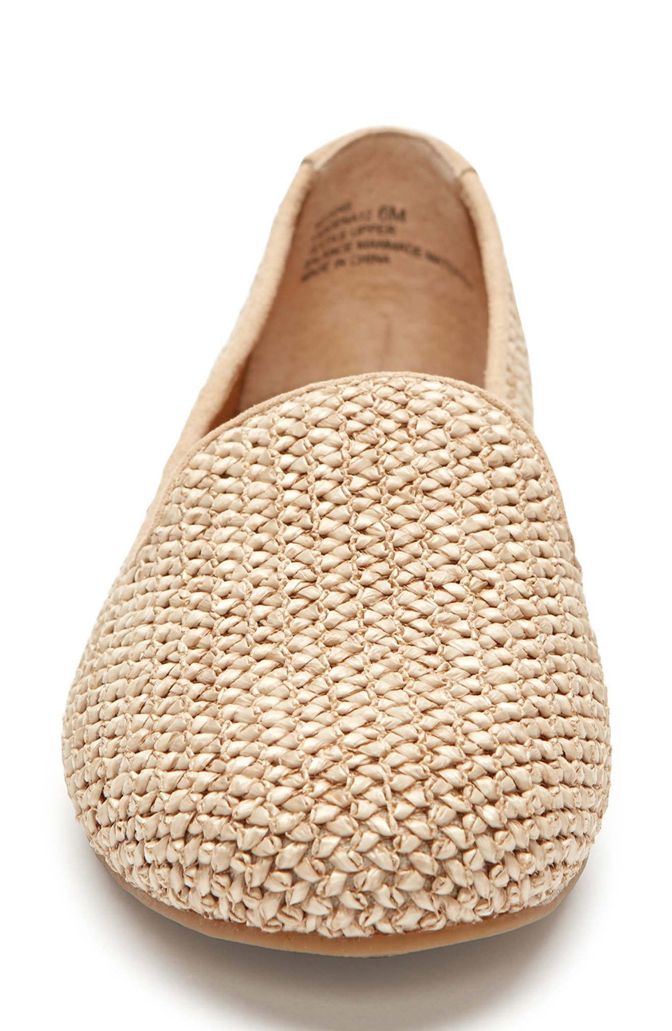 Yardena Flat, Alternate, color, DOVE GREY FABRIC