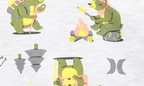 Hurley Kids' Hooded Pullover & Joggers Set In Multi