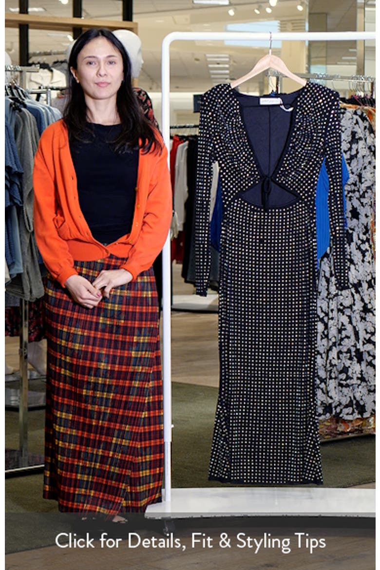 Salvatore Long Sleeve Midi Dress video