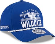 New Era Men's New Era Royal Kentucky Wildcats Historic March Madness 9FORTY M-Crown Adjustable Hat