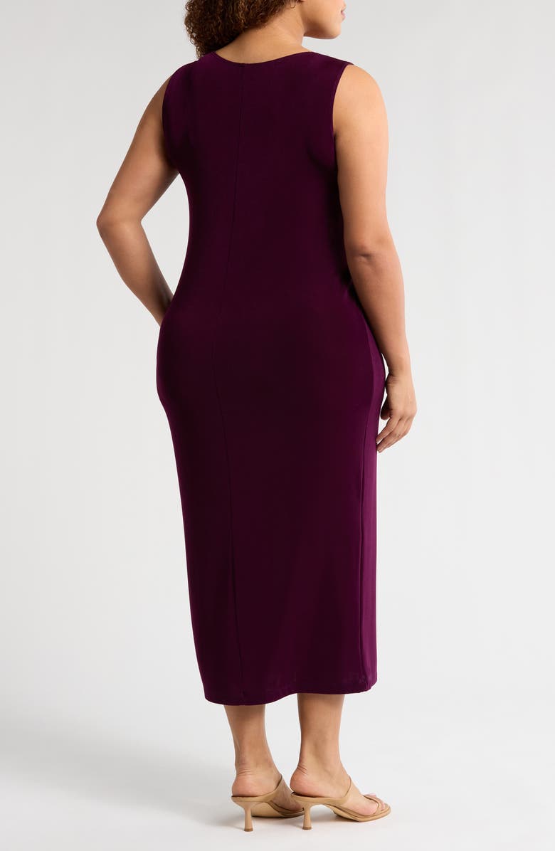 Vikki Vi Sleeveless Stretch Knit Maxi Tank Dress, Alternate, color, 