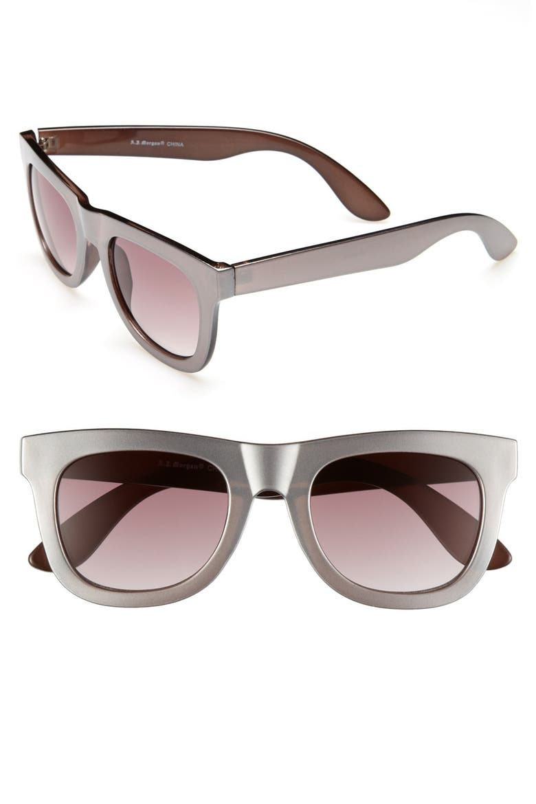 'Glitz' Sunglasses, Main, color, PURPLE