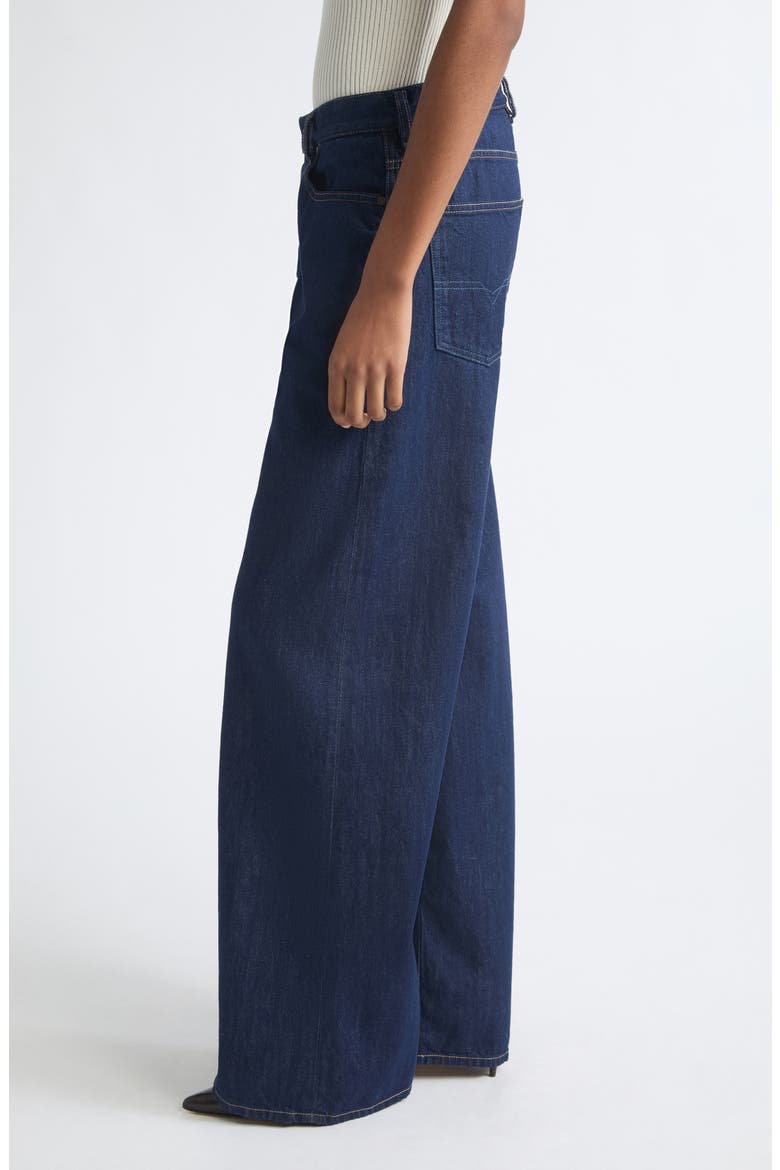 1996 D-Sire Wide Leg Jeans, Alternate, color, DENIM