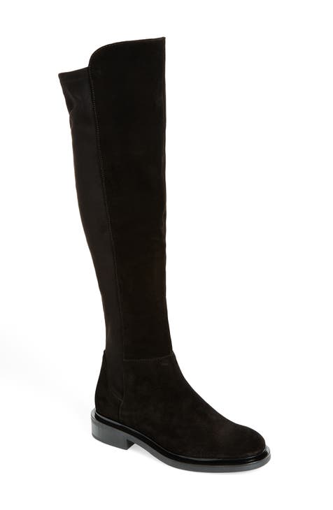 Nordstrom black over the knee boots hotsell