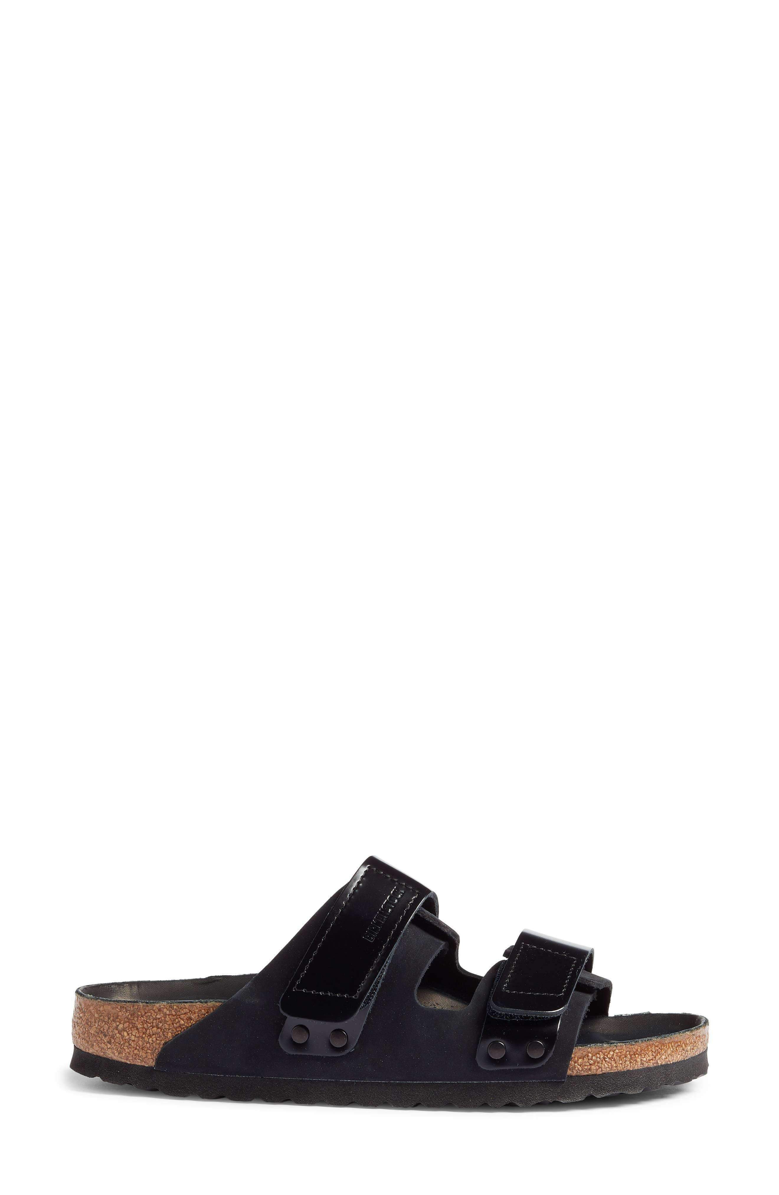 Birkenstock Uji Shine Slide Sandal, Alternate, color, 