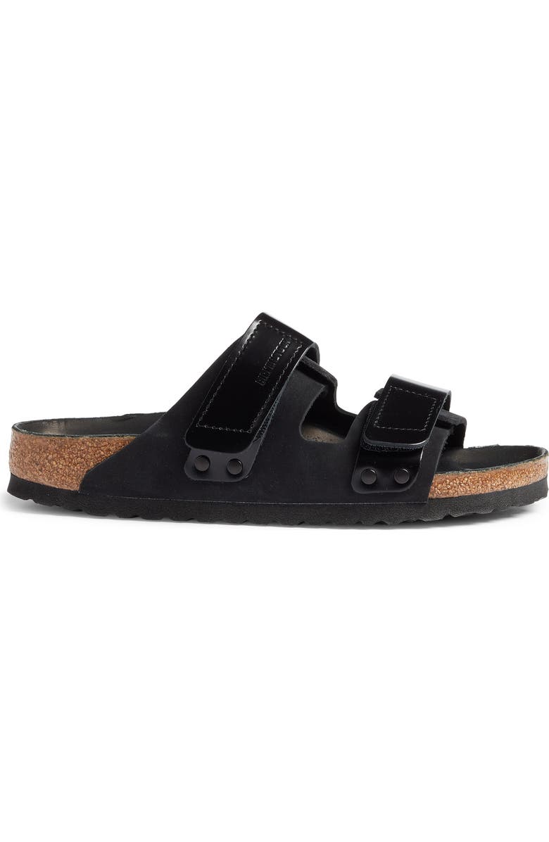 Birkenstock Uji Shine Slide Sandal, Alternate, color,