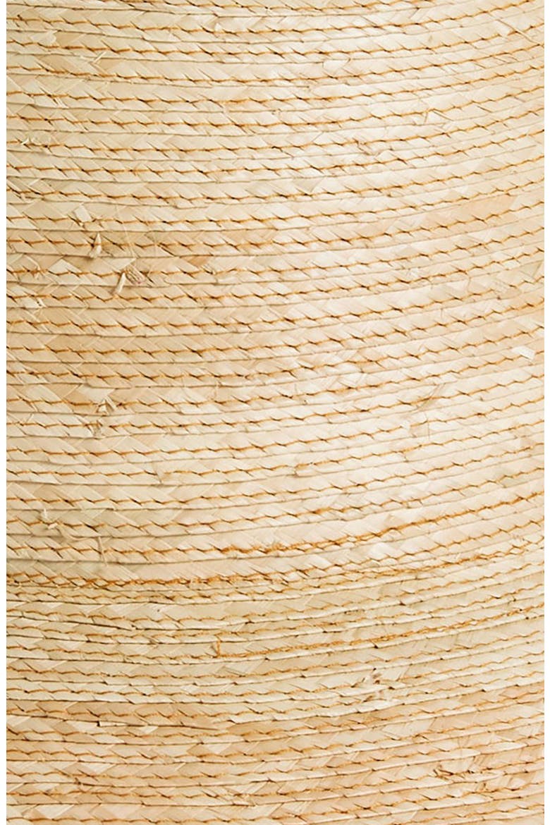 Erica Palm Bucket Hat, Alternate, color, BEIGE MULTI