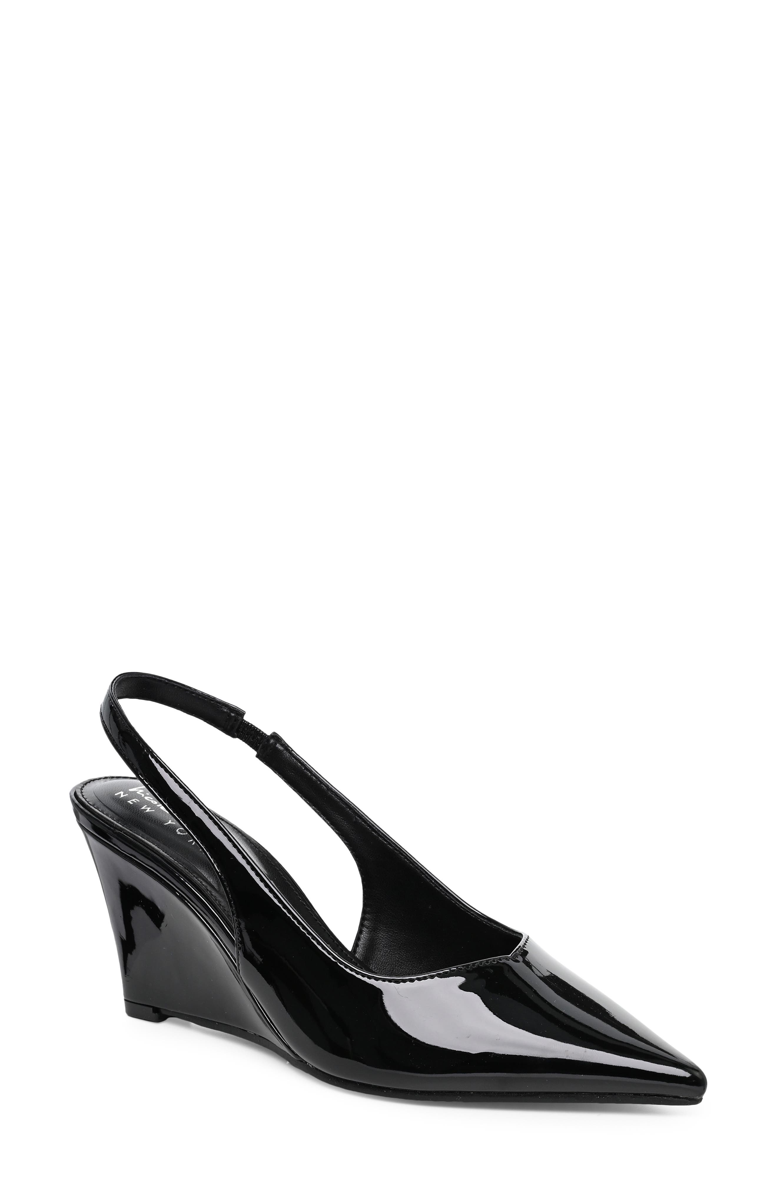 Pointed Toe Slingback Pump