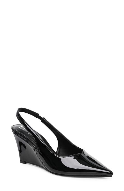 Pointed Toe Slingback Pump