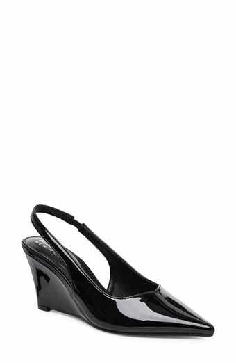 Pointed Toe Slingback Pump