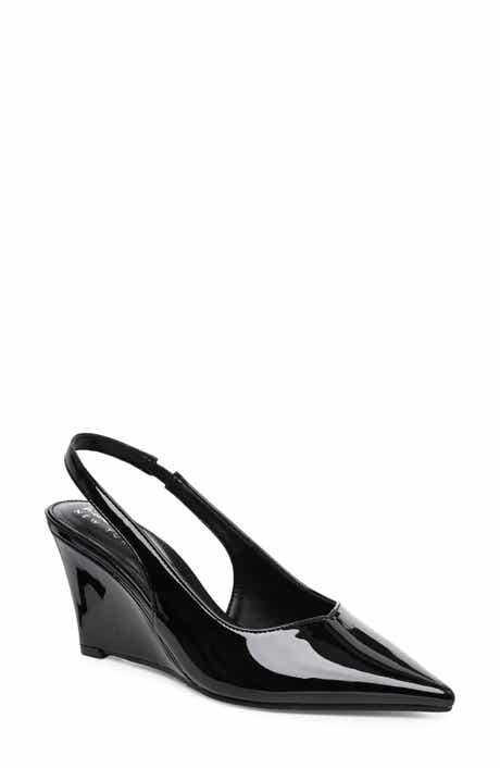 Pointed Toe Slingback Pump