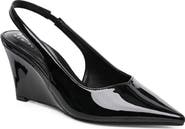 Nicole Miller Pointed Toe Slingback Pump