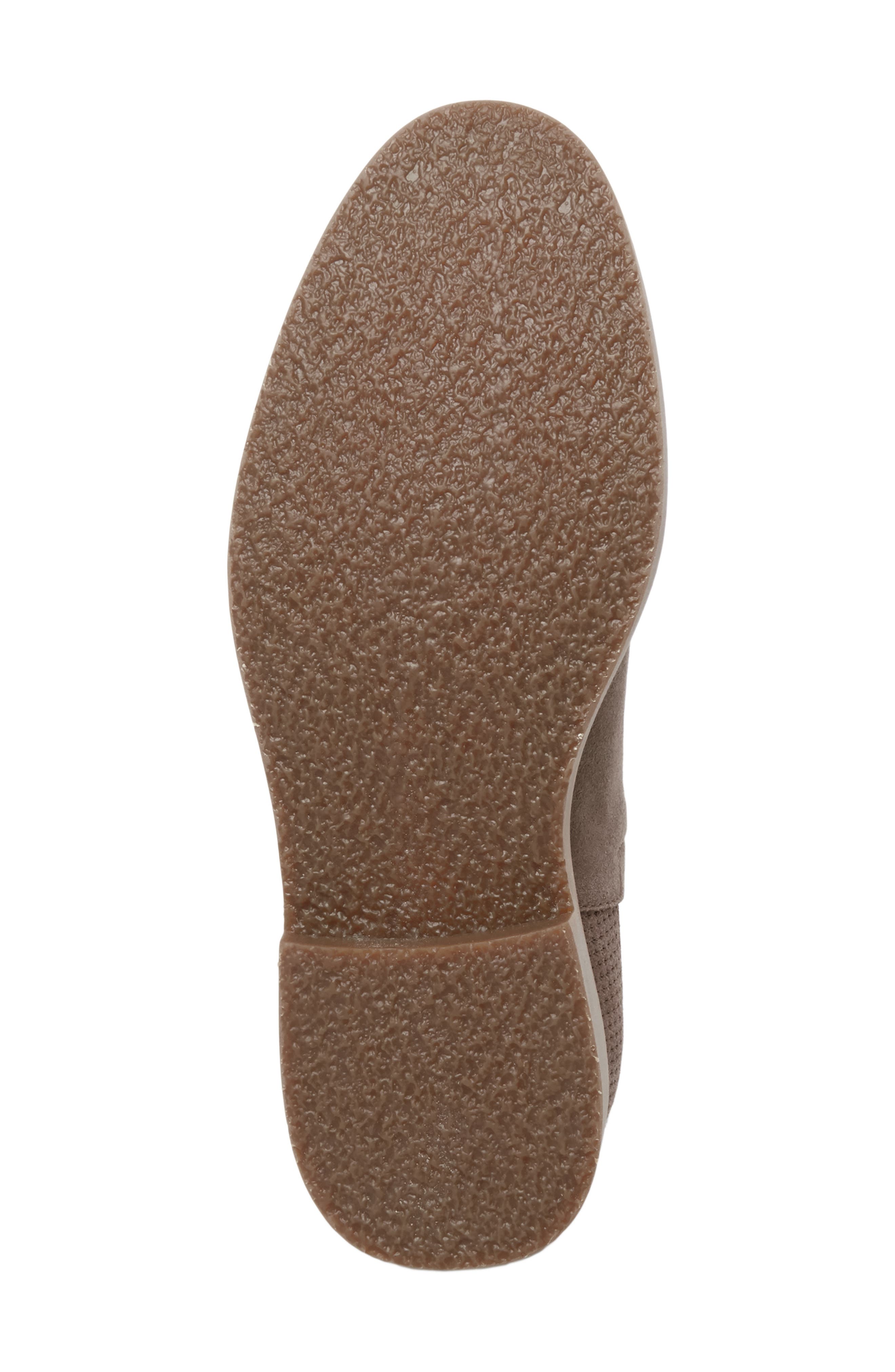 Highlyte Textured Chelsea Boot, Alternate, color, TAUPE SUEDE