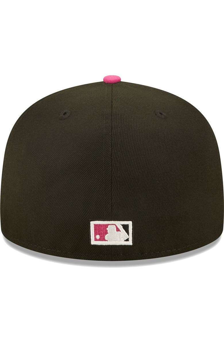New Era Men's New Era Black/Pink Baltimore Orioles 1993 MLB All-Star Game  Passion 59FIFTY Fitted Hat, Alternate, color, 