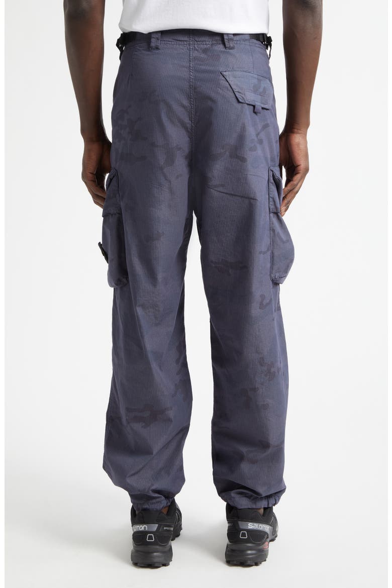 Camo Trousers, Alternate, color, BLUE GREY