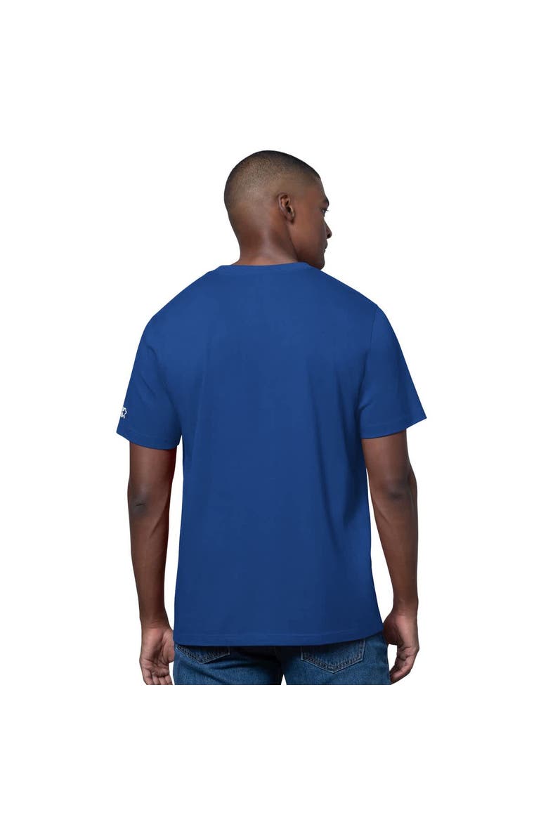 Men's Starter  Royal/Heather Gray Los Angeles Dodgers Two-Pack T-Shirt Set, Alternate, color, Royal