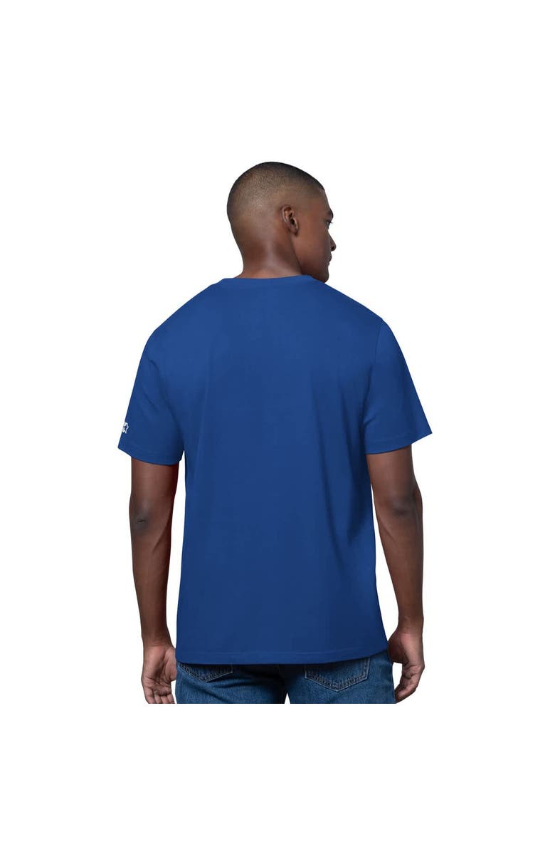 STARTER Men's Starter Royal/Heather Gray Los Angeles Dodgers Two-Pack T-Shirt Set, Alternate, color, Royal