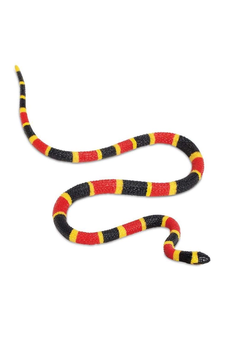 Coral Snake Baby Toy, Main, color, No Color