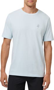 TravisMathew Coastal Scenery Cotton Graphic T-Shirt