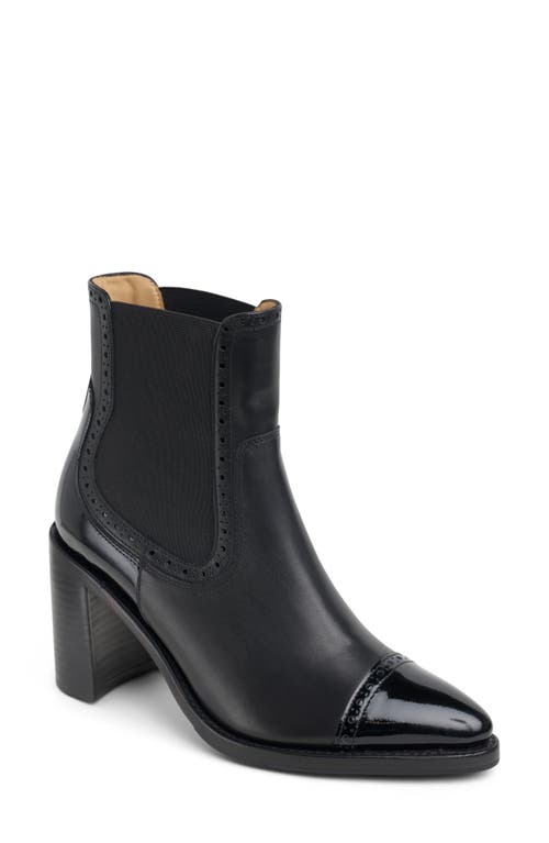 The Office Of Angela Scott Mrs. Pamela Chelsea Boot In Black