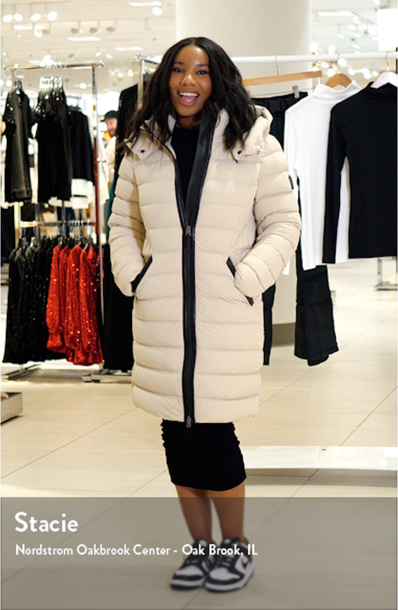 Farren Water Repellent Down Coat, sales video thumbnail