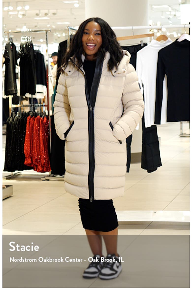 Farren Water Repellent Down Coat video