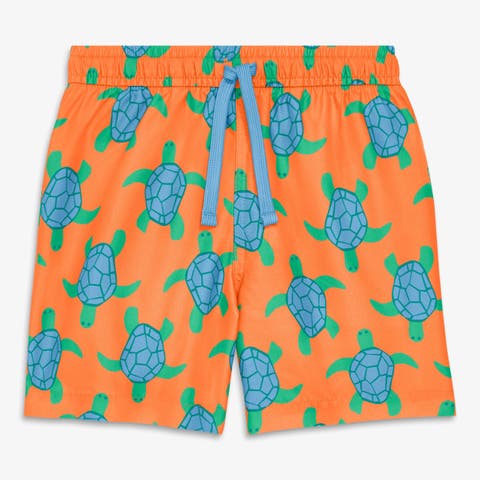 Kids Swim Trunk In Ocean Pals (Toddler, Little Kid, Big Kid)