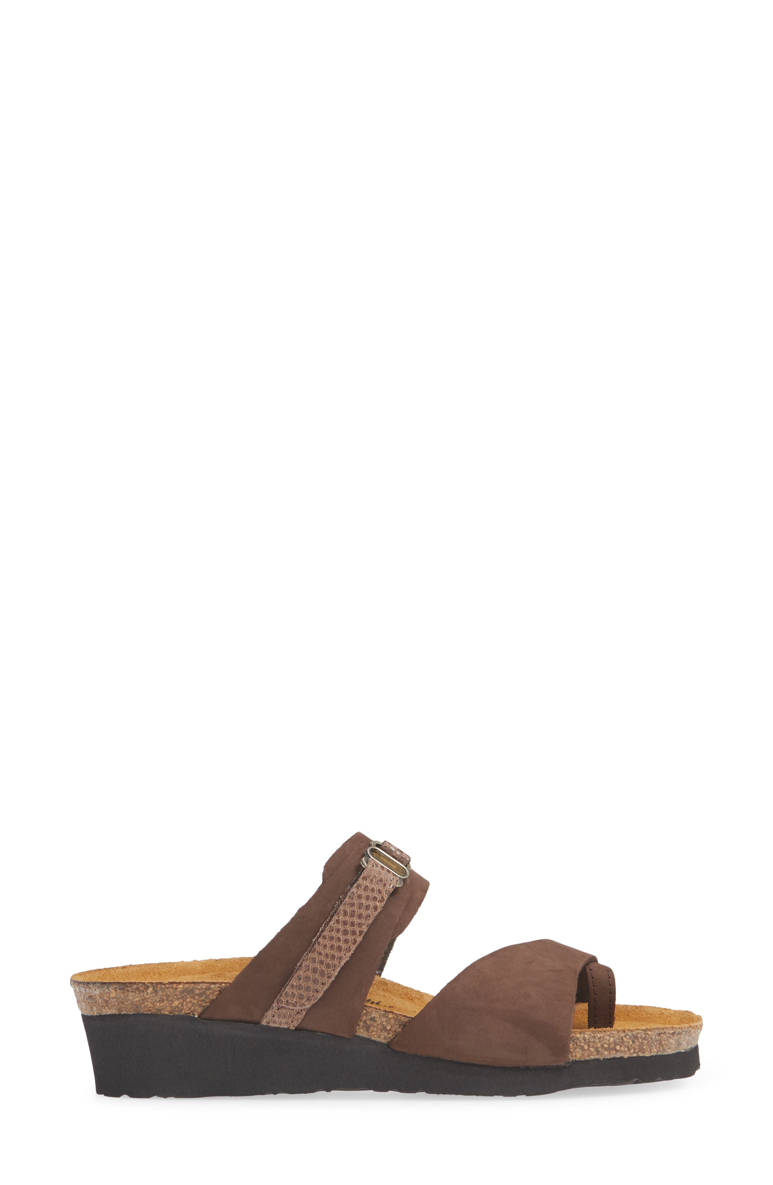 Jessica Sandal, Alternate, color, COFFEE BEAN NUBUCK LEATHER