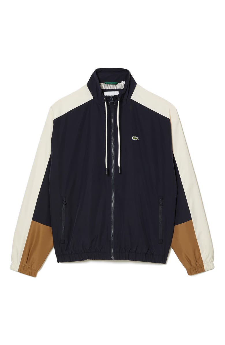Lacoste Colorblock Zip Jacket, Main, color,