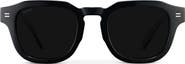 WMP Eyewear Nelson - 48mm Classic Square Polarized Sunglasses
