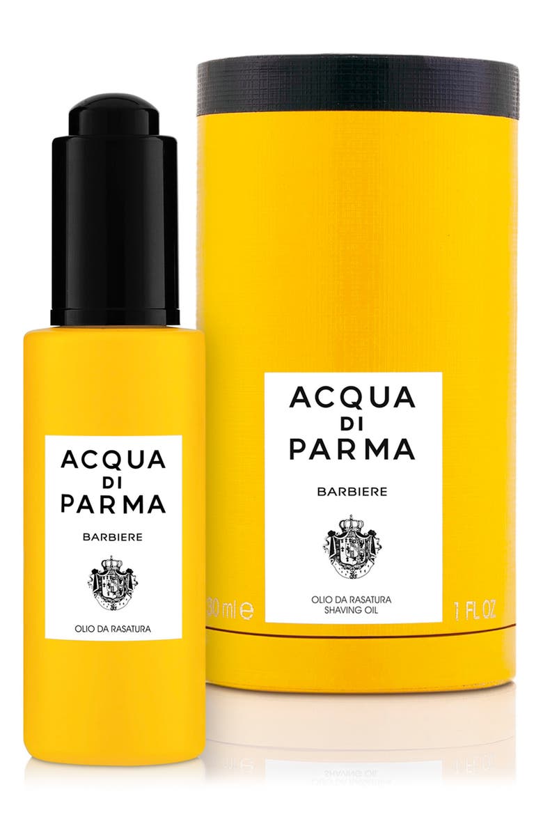 Acqua di Parma Barbiere Shaving Oil, Alternate, color,