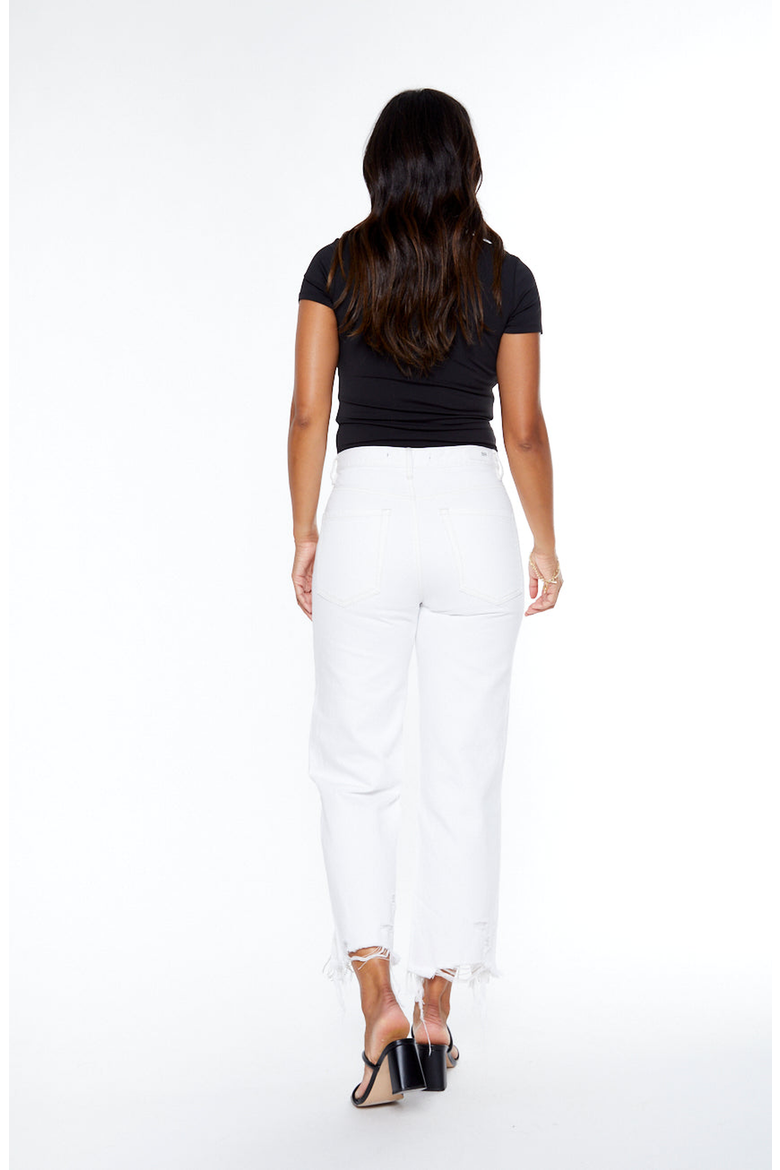 Nash Vegas Crop Jeans, Alternate, color, White