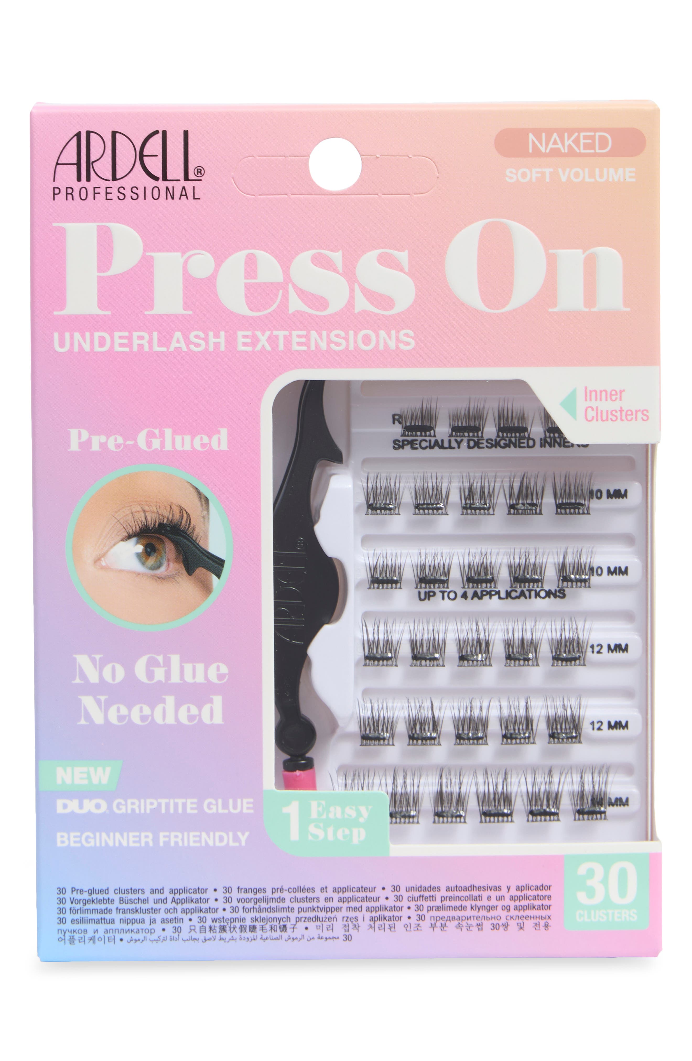 Naked Soft Volume Press On Underlash Extensions