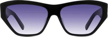 Givenchy 58mm Gradient Cat Eye Sunglasses | Nordstrom display picture 1
