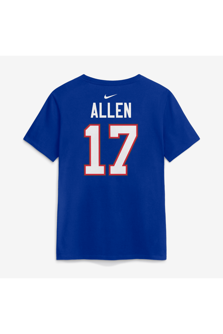 Women's Nike Josh Allen Royal Buffalo Bills Player Name & Number T-Shirt, Alternate, color, Royal