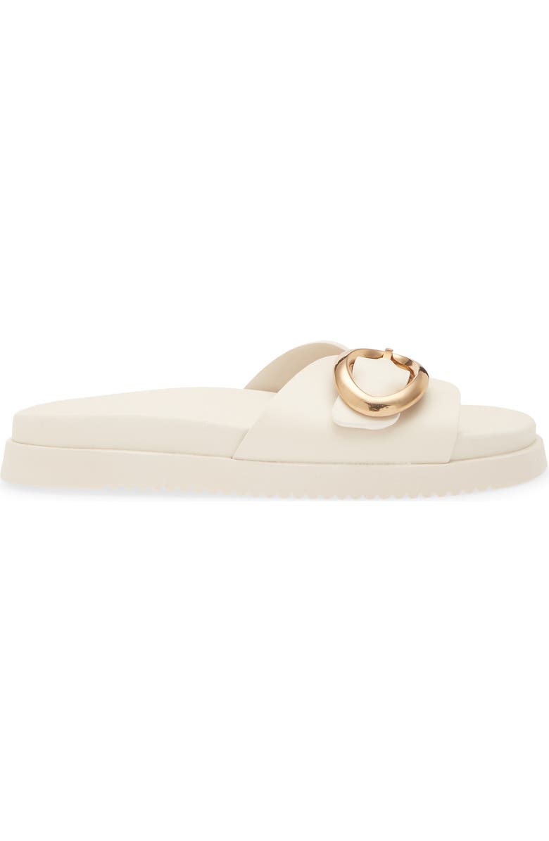 Steve Madden Mandie Slide Sandal, Alternate, color, Bone Leather