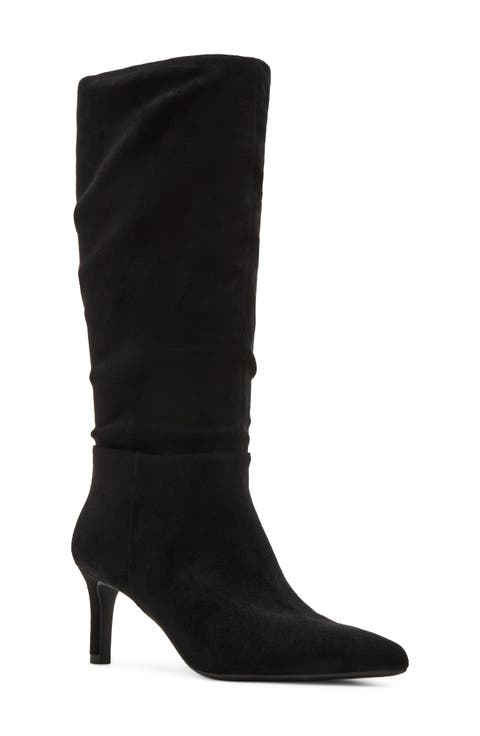 Collette Ruched Boot