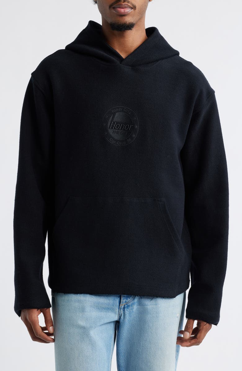 HONOR THE GIFT Race Herringbone Hoodie, Main, color,