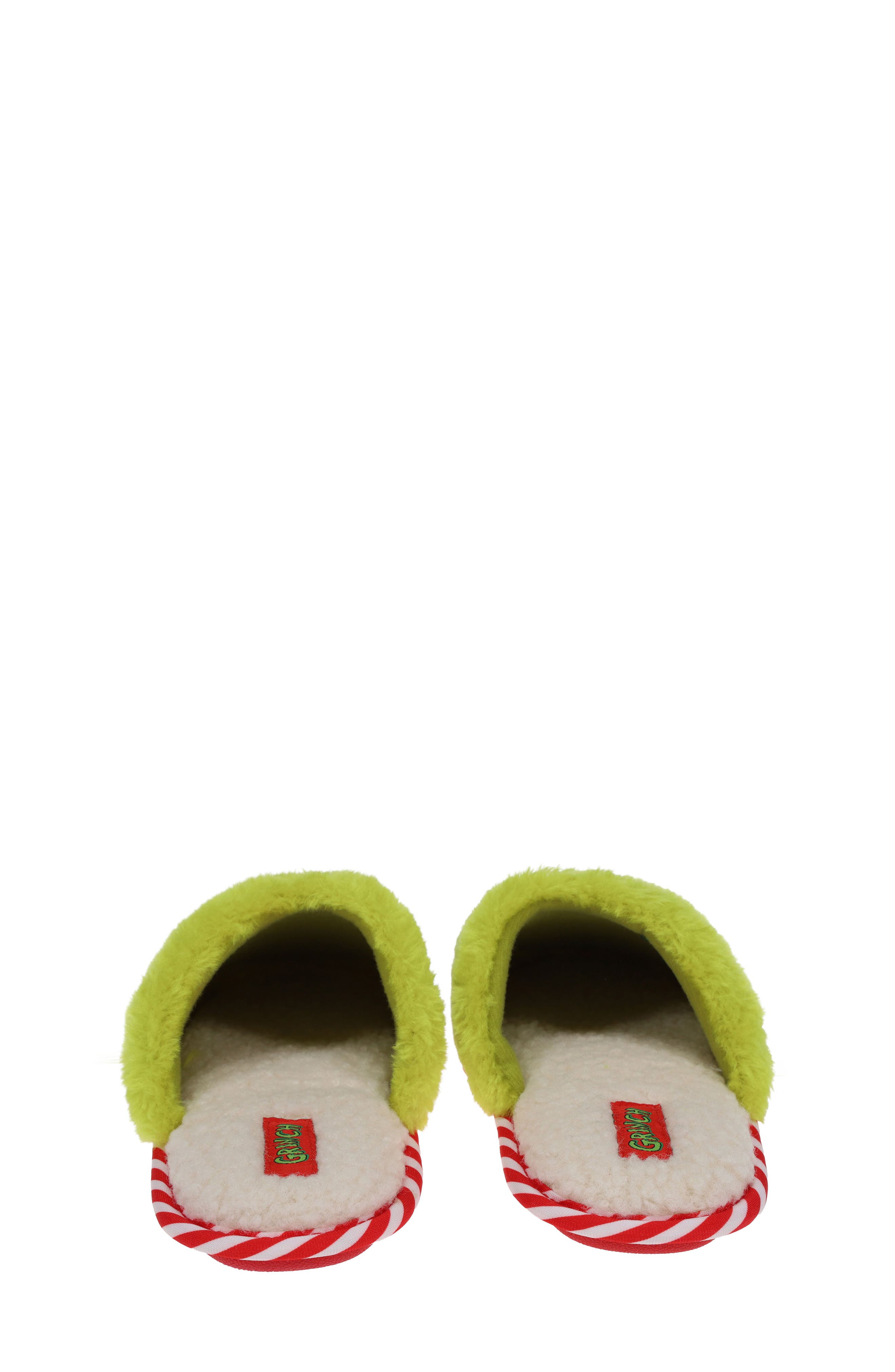SG Footwear Kids' Grinchmas Slipper, Alternate, color, Green