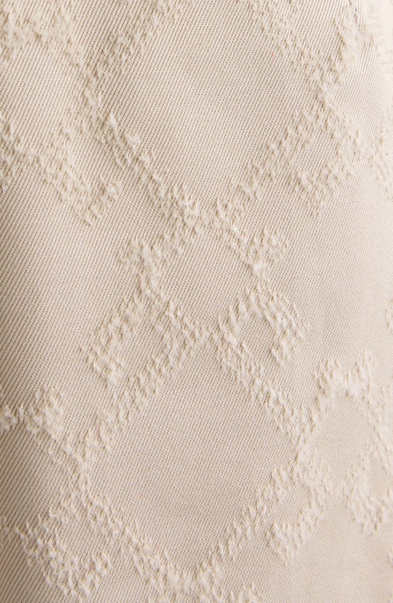 Givenchy Monogram 72 Cotton Twill Trench Skirt, Alternate, color, 