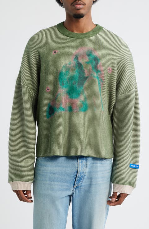 Embrace Two Tone Rib Sweater